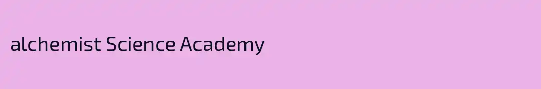 alchemist Science Academy